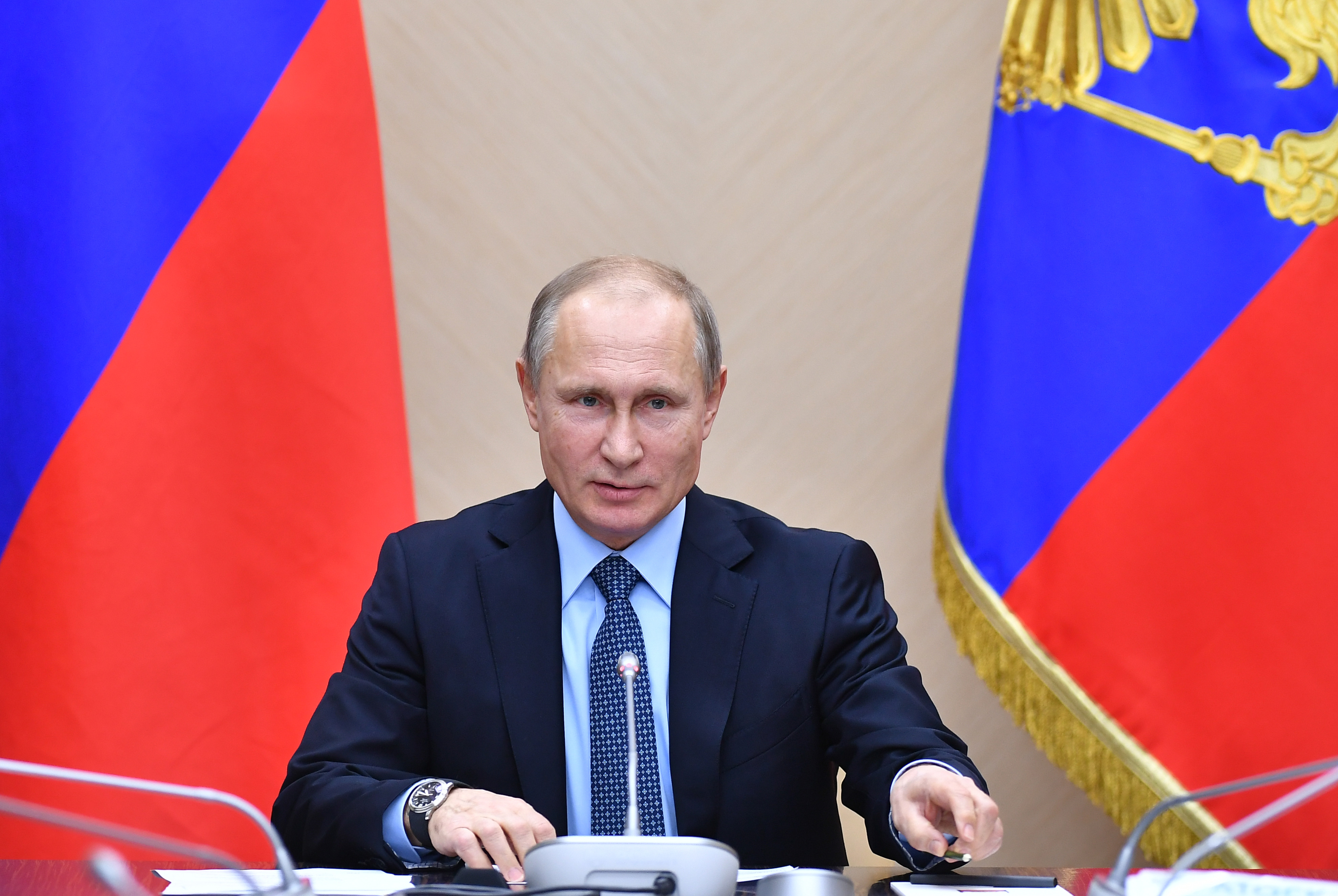 Владимир Путин. Фото: &copy;РИА Новости/Максим Блинов