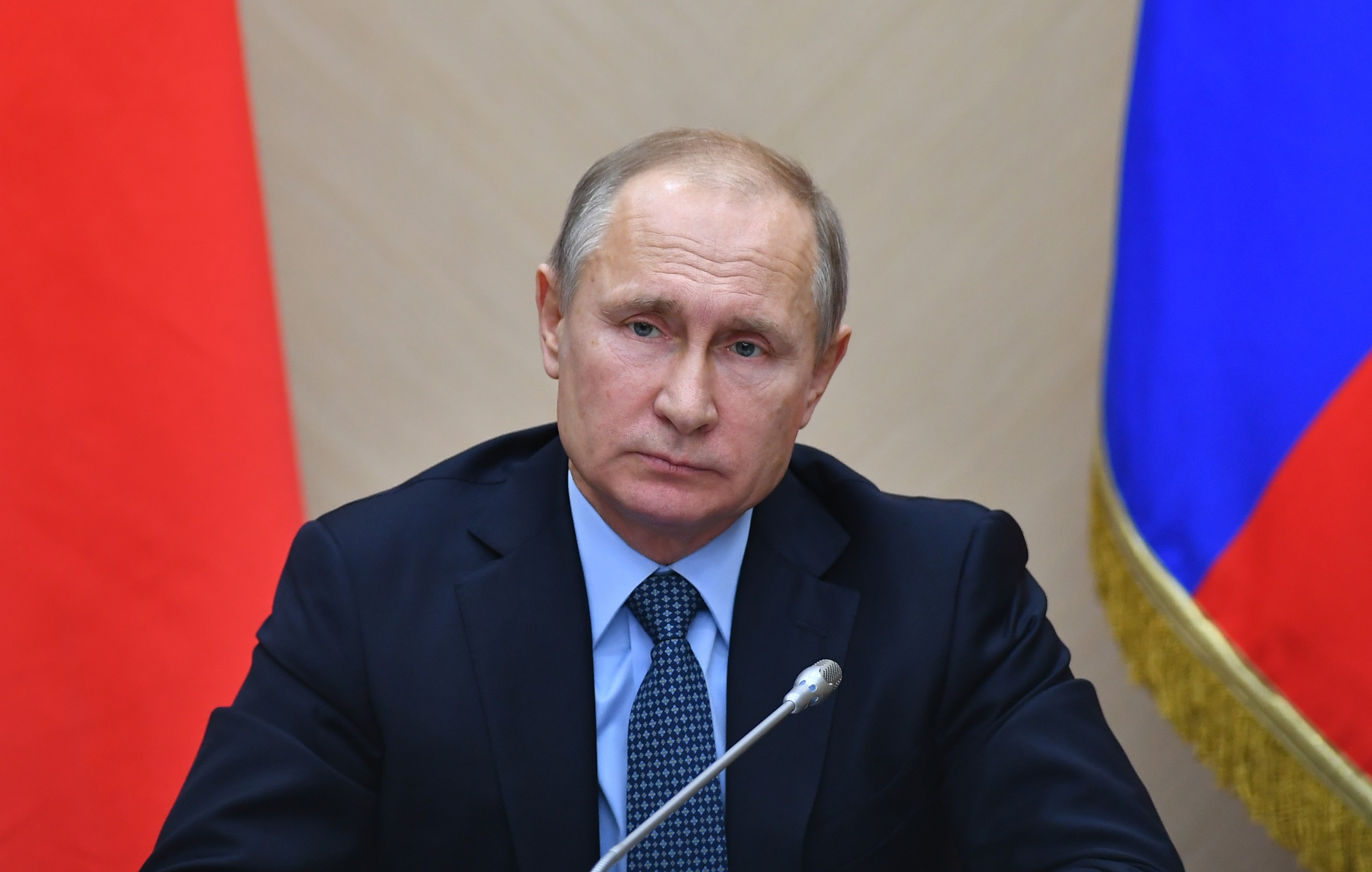 Президент РФ Владимир Путин. Фото: &copy; РИА Новости/Максим Блинов