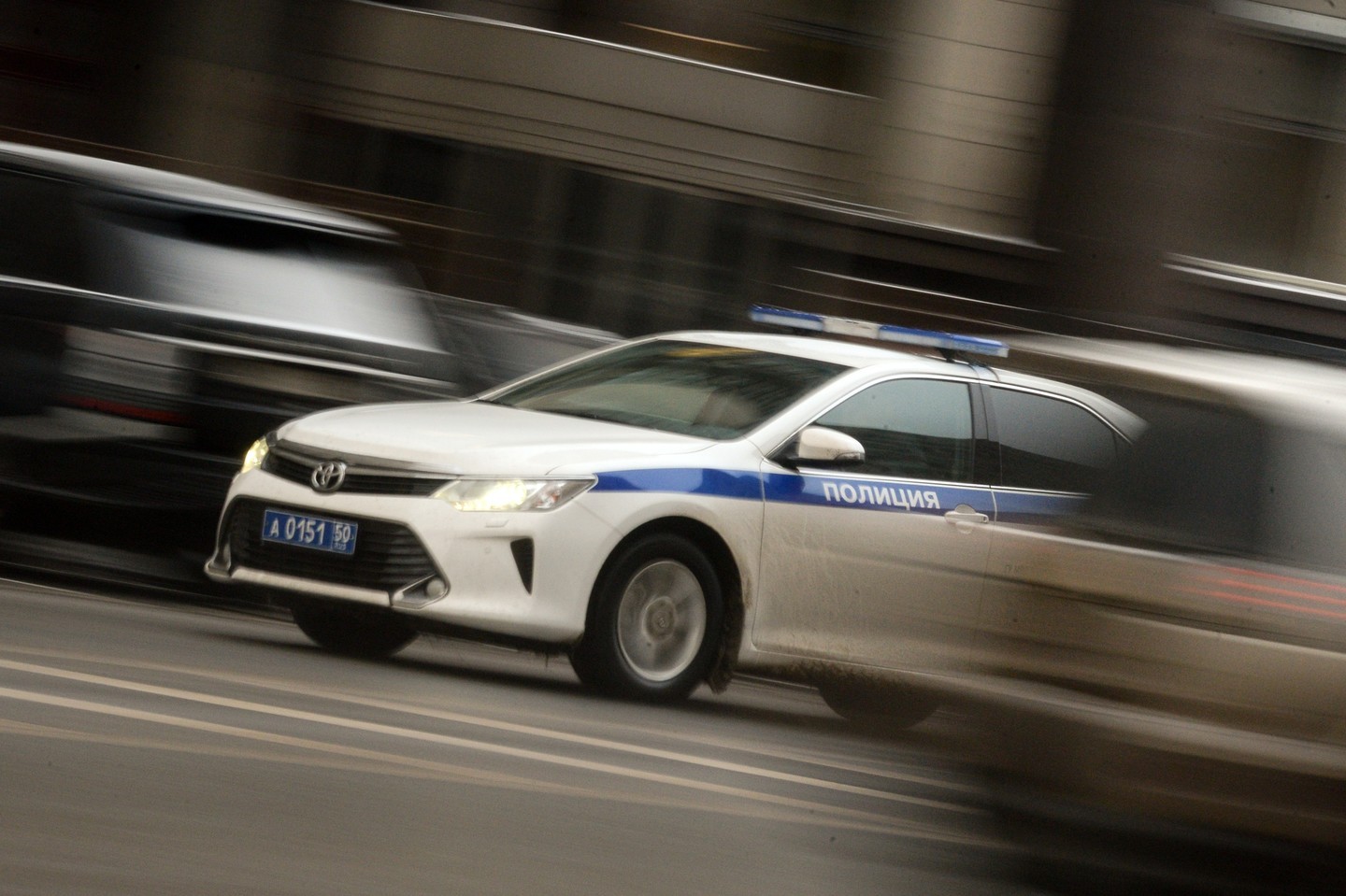 Автомобиль полиции. Фото: &copy;&nbsp;РИА Новости