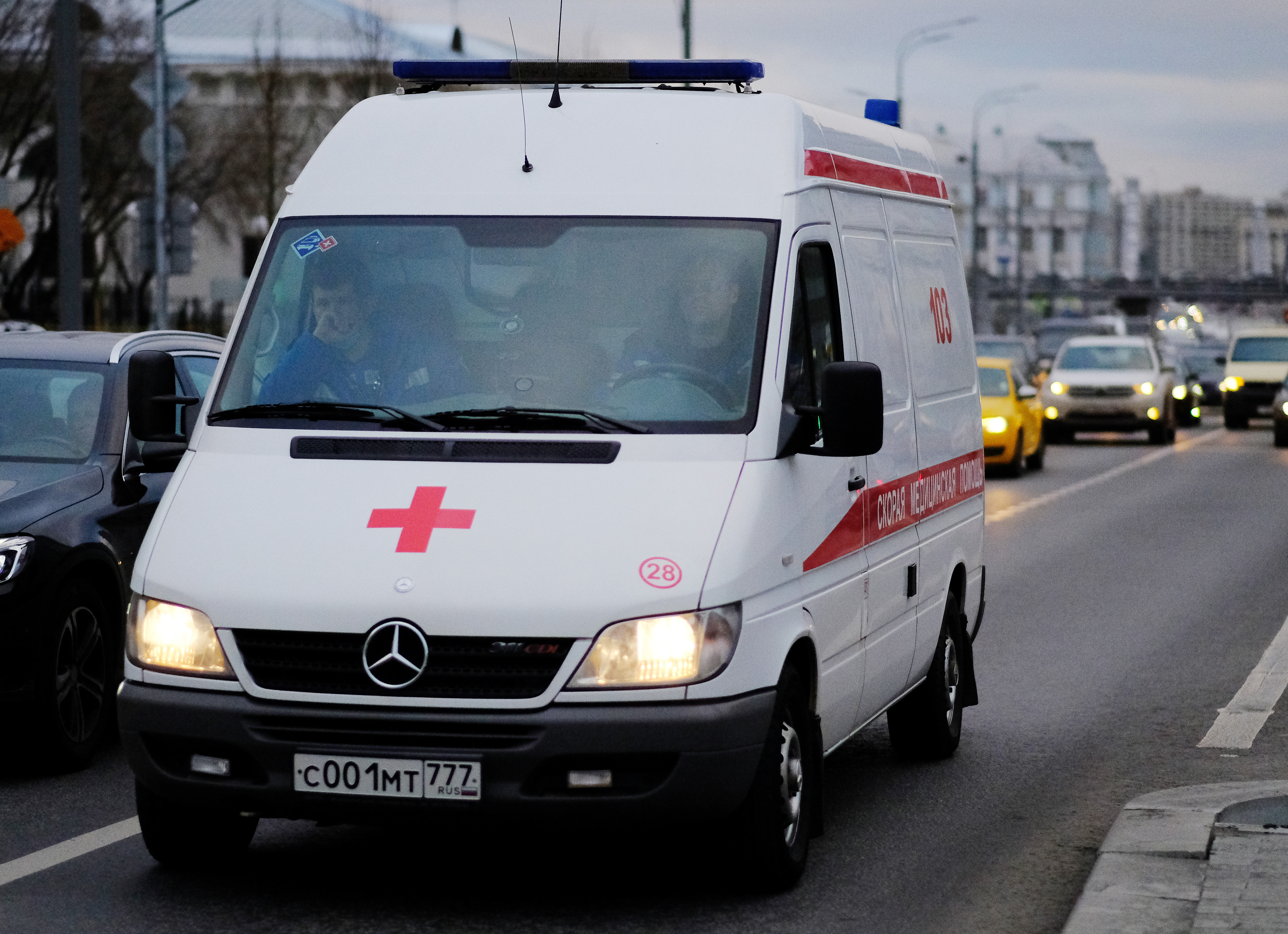Автомобиль скорой медицинской помощи. Фото: &copy; РИА Новости