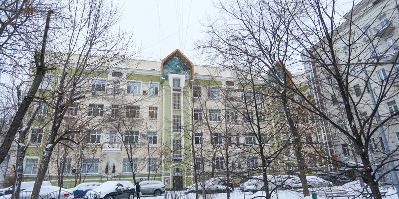 Доходный дом адвоката Плевако. Фото: &copy; официальный сайт мэрии Москвы