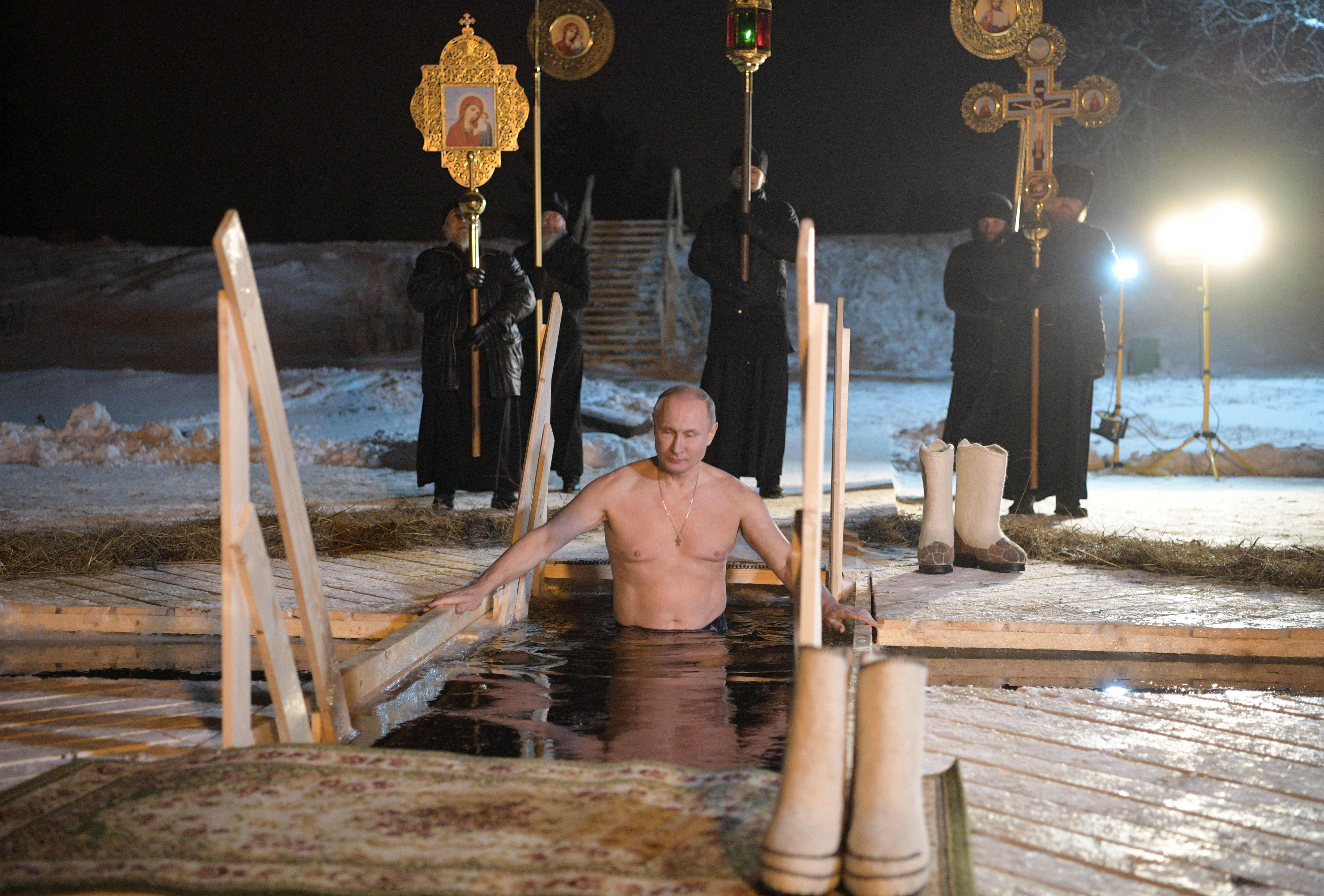 Владимир Путин. Фото: © РИА Новости/Алексей Дружинин