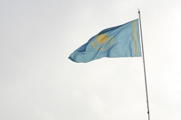 Флаг Казахстана. Фото: &copy; flickr/abelyalov
