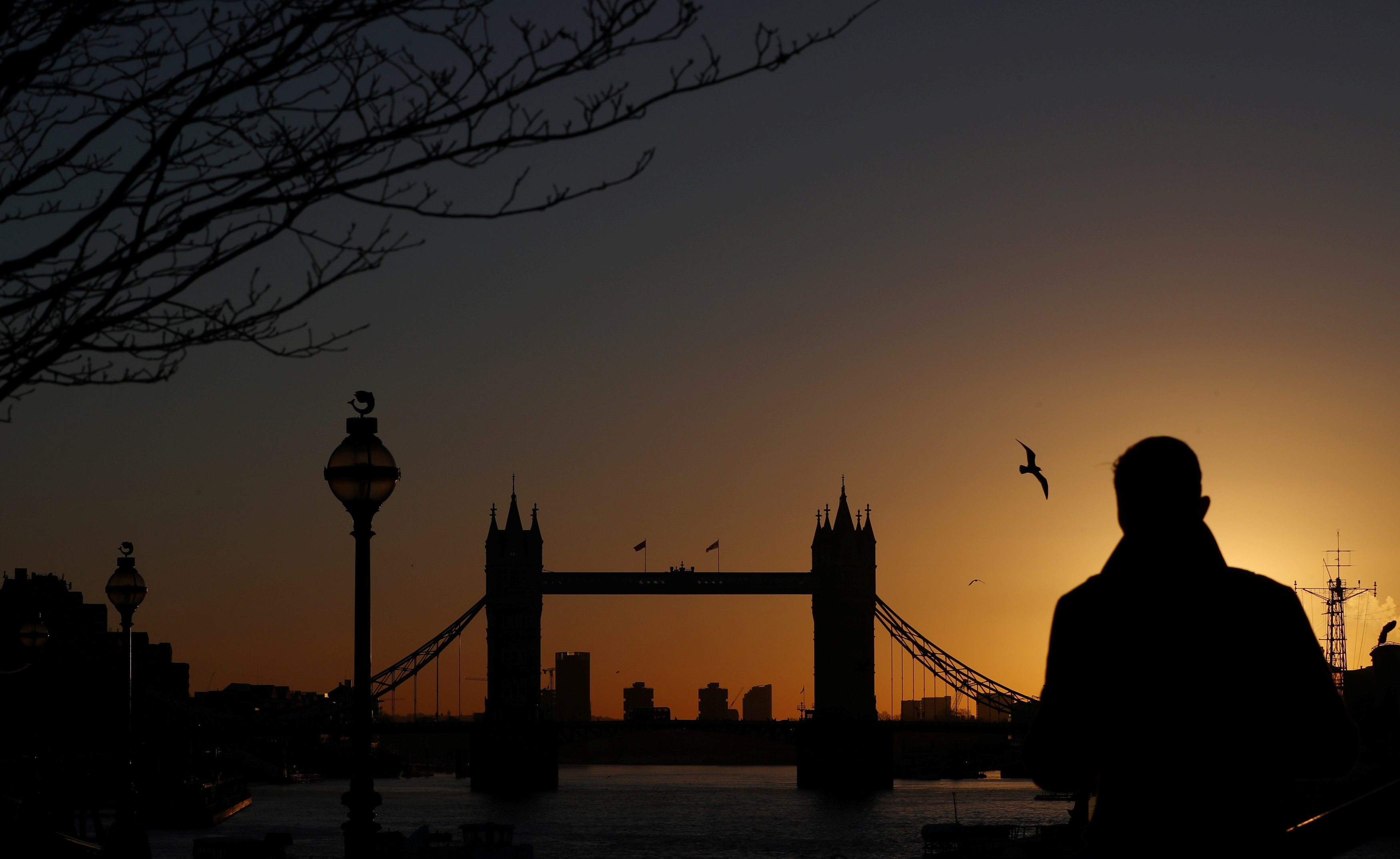 Тауэрский мост в Лондоне. Фото: &copy; REUTERS/Hannah McKay