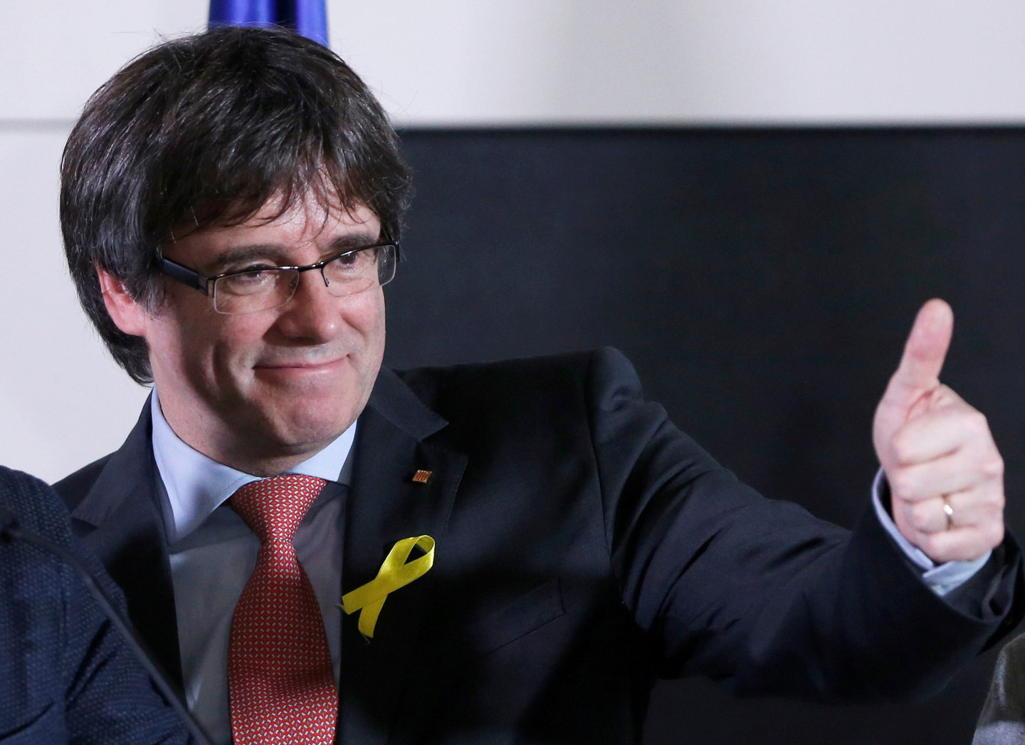 Экс-глава правительства Каталонии Карлес Пучдемон. Фото: &copy;REUTERS/Francois Lenoir