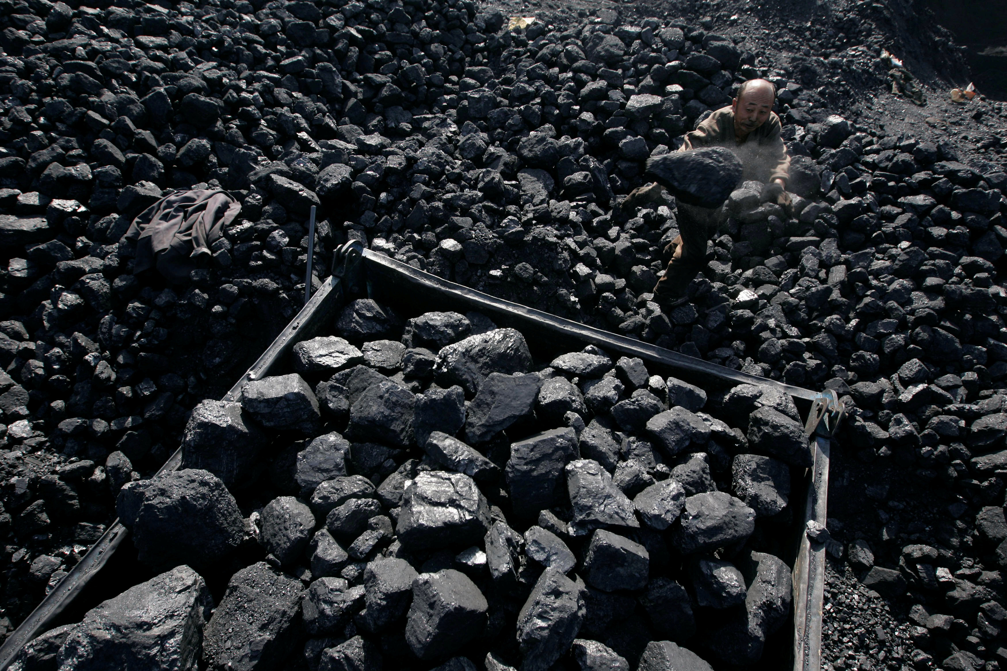 Угольная промышленность главное
