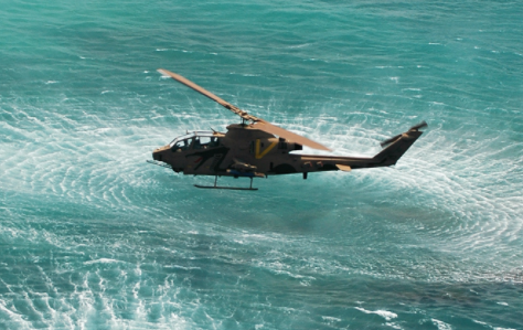 Вертолёт AH-1. Фото: &copy; Википедия