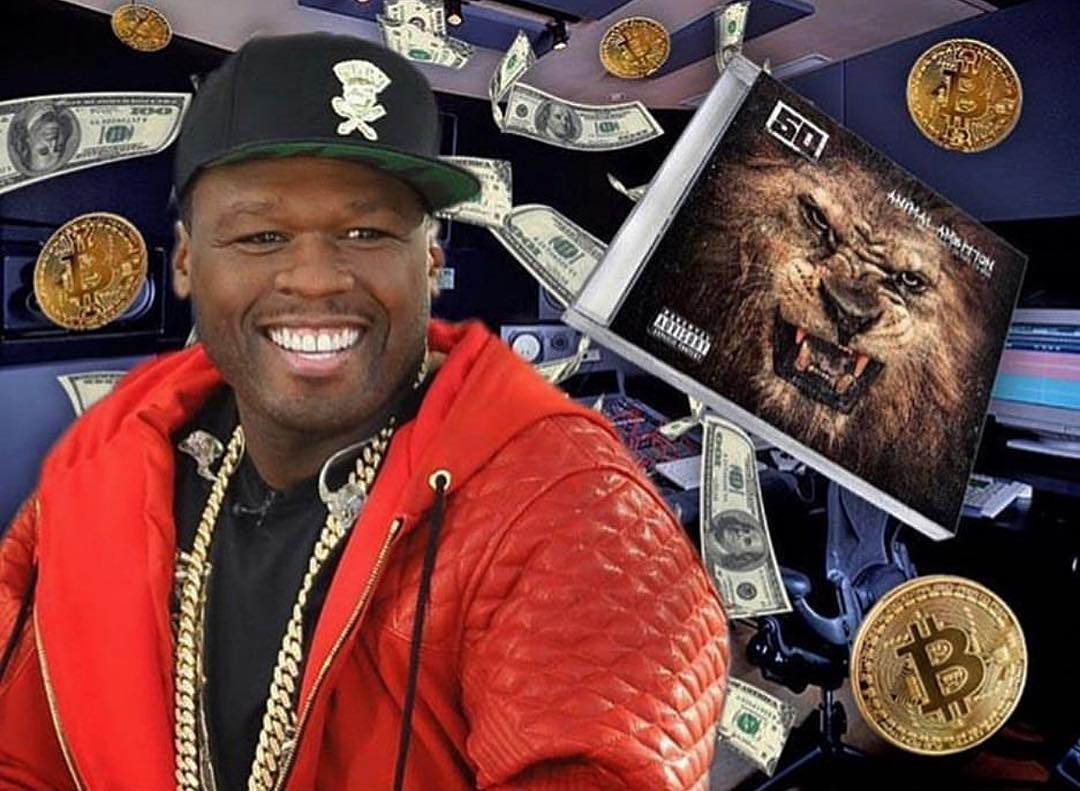 50 Cent se jură că nu are niciun Bitcoin, după ce s-a lăudat că avea zeci