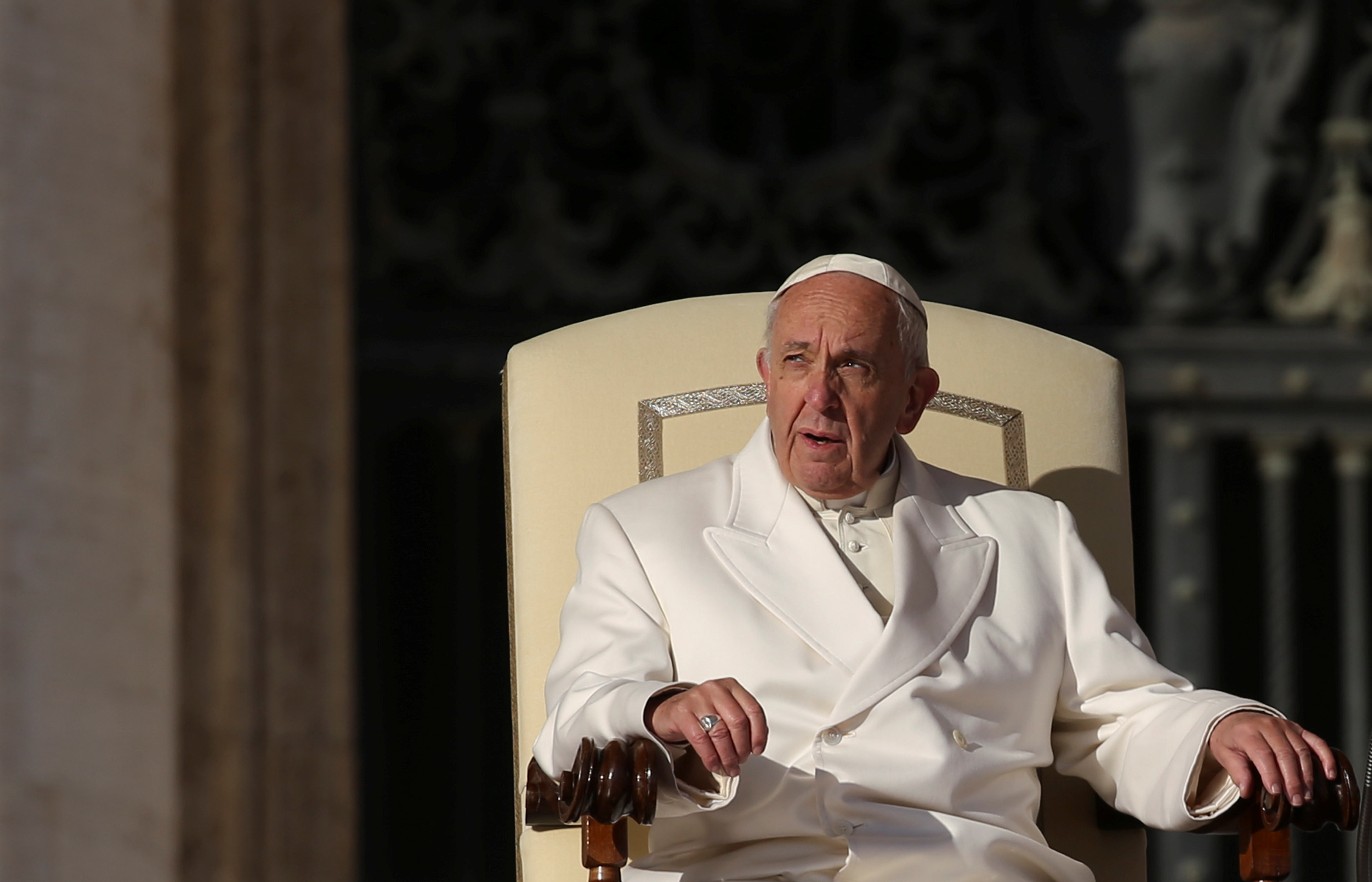 Папа Римский Франциск. Фото: &copy;Reuters/TONY GENTILE