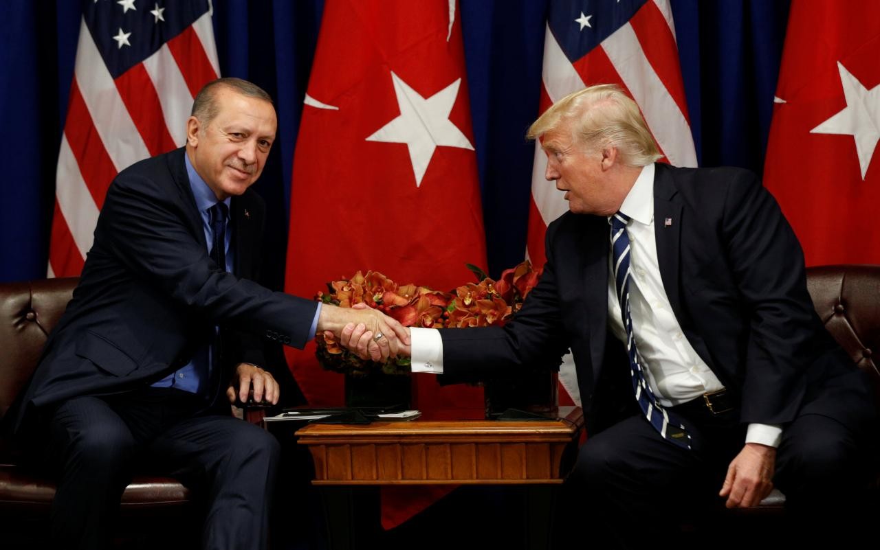 Реджеп Эрдоган и Дональд Трамп. Фото: &copy; REUTERS/Kevin Lamarque