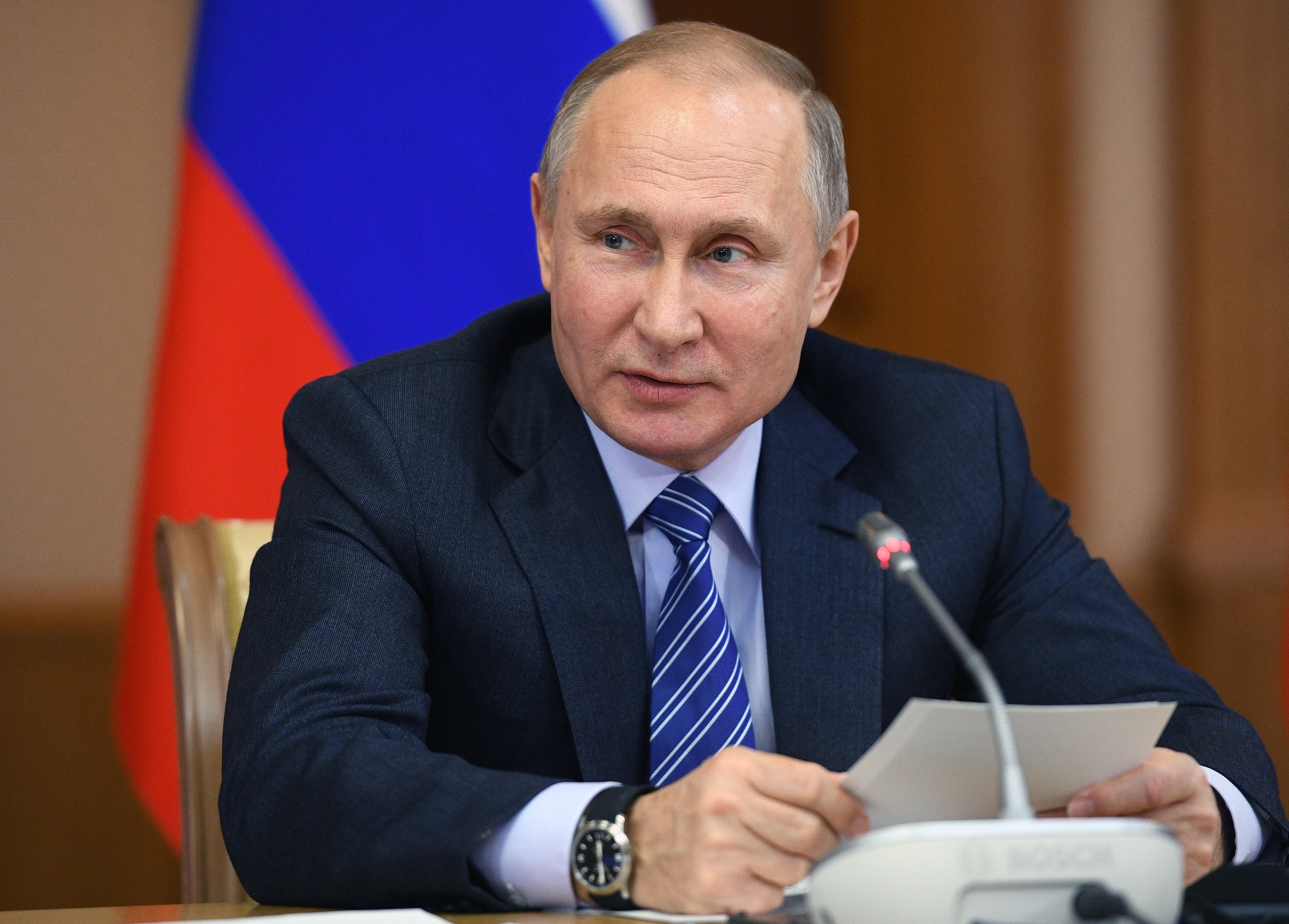 Президент РФ Владимир Путин. Фото: &copy; РИА Новости/Рамиль Ситдиков