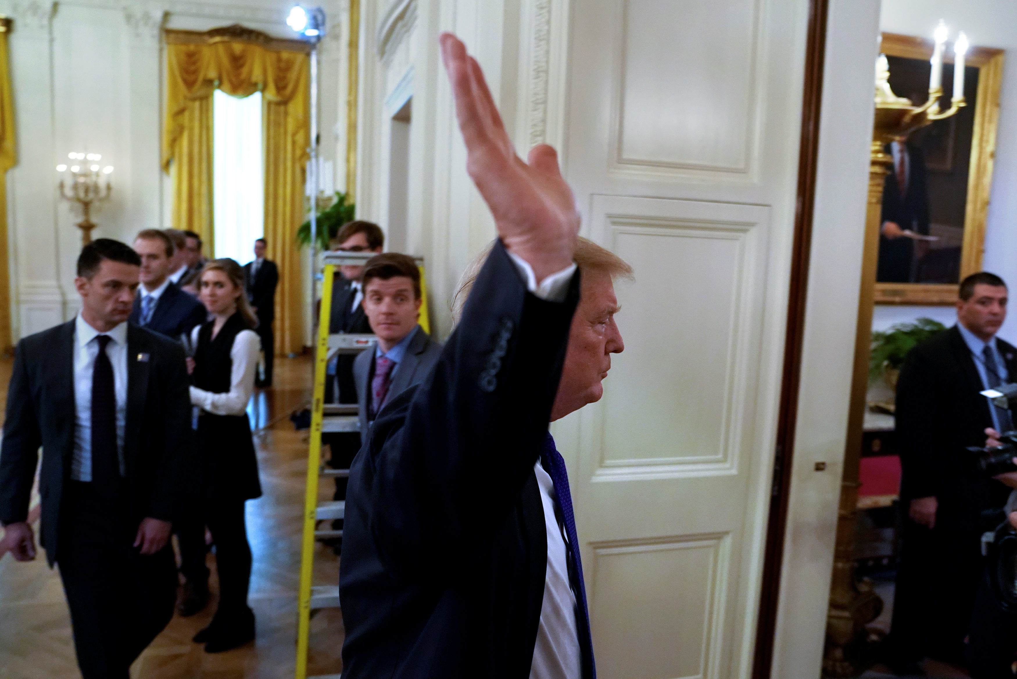 Президент США Дональд Трамп. Фото: &copy; REUTERS/Yuri Gripas