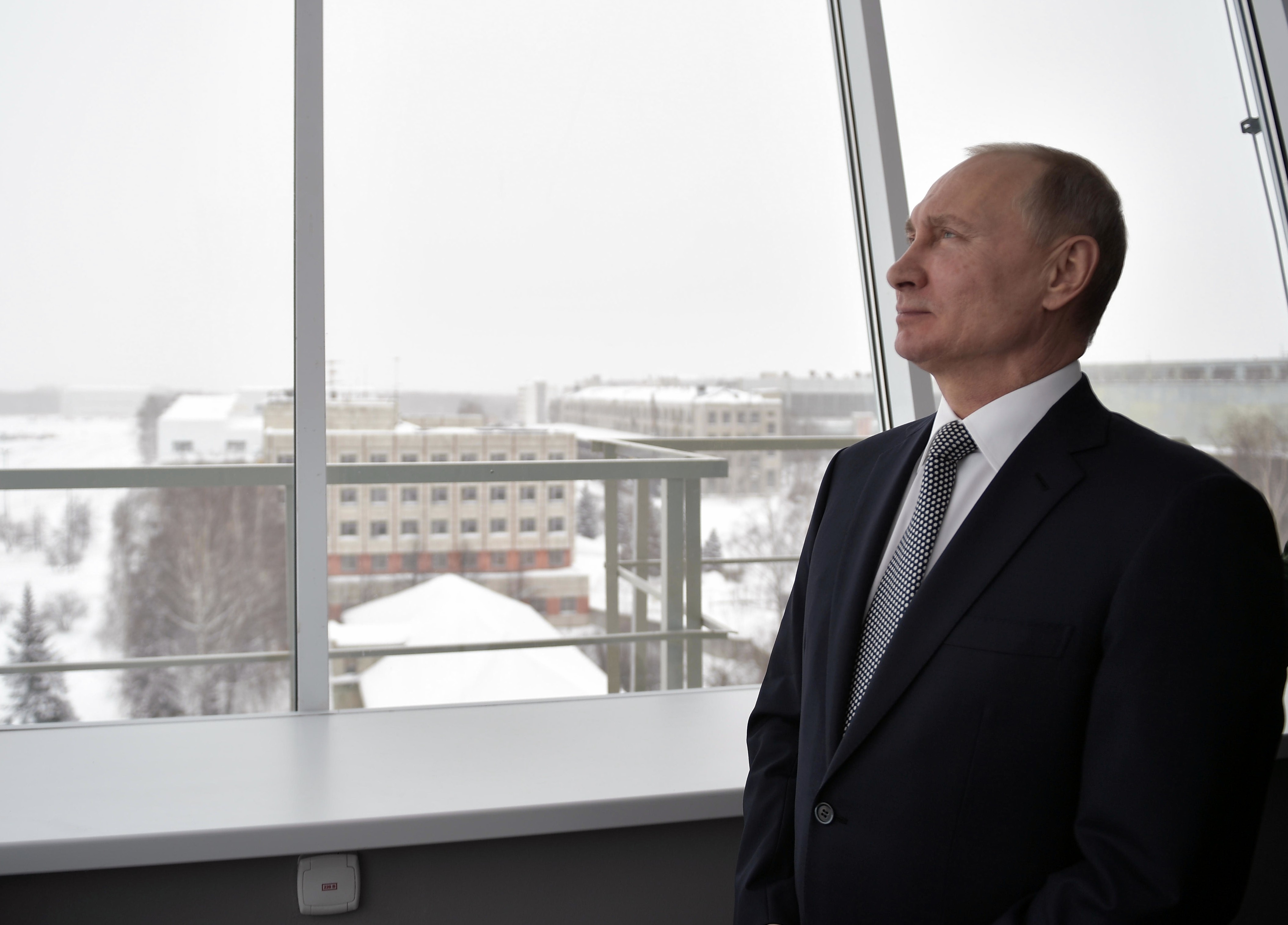 Владимир Путин. Фото: &copy;РИА Новости/Алексей Никольский