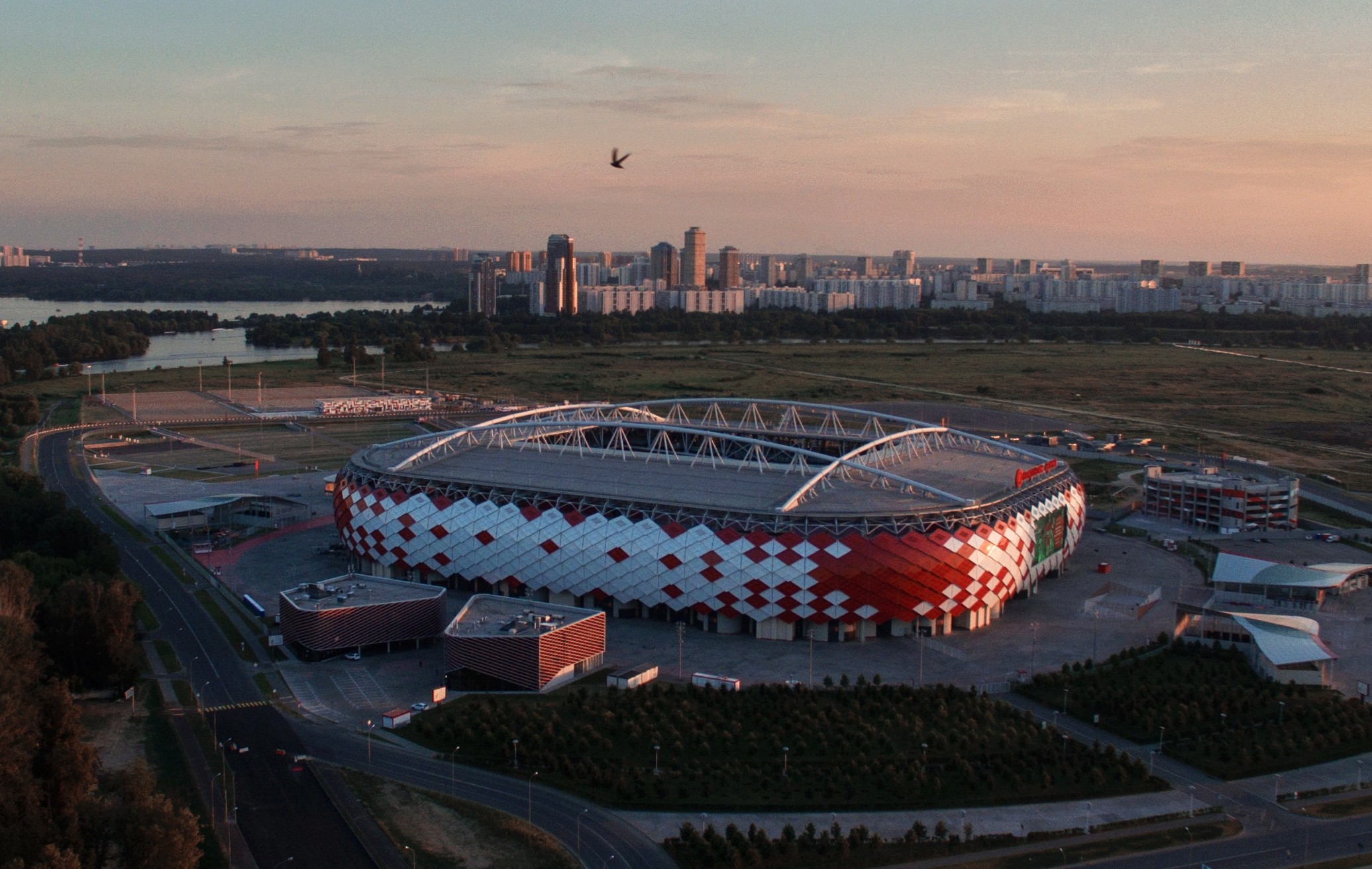 Стадион "Открытие Арена" в Москве. Фото: &copy;РИА Новости/Максим Блинов