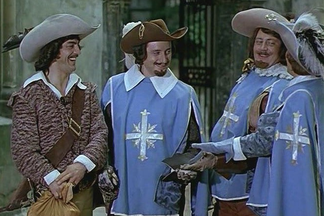 Кадр из фильма © "Д’Артаньян и три мушкетёра" (1978)