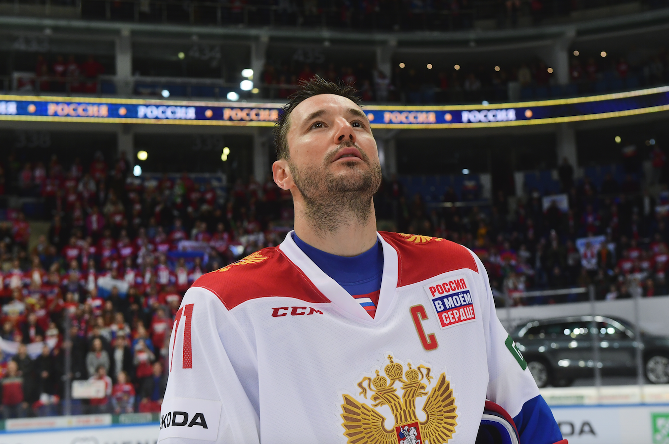 Хоккеист Илья Ковальчук. Фото: © РИА Новости/Алексей Куденко