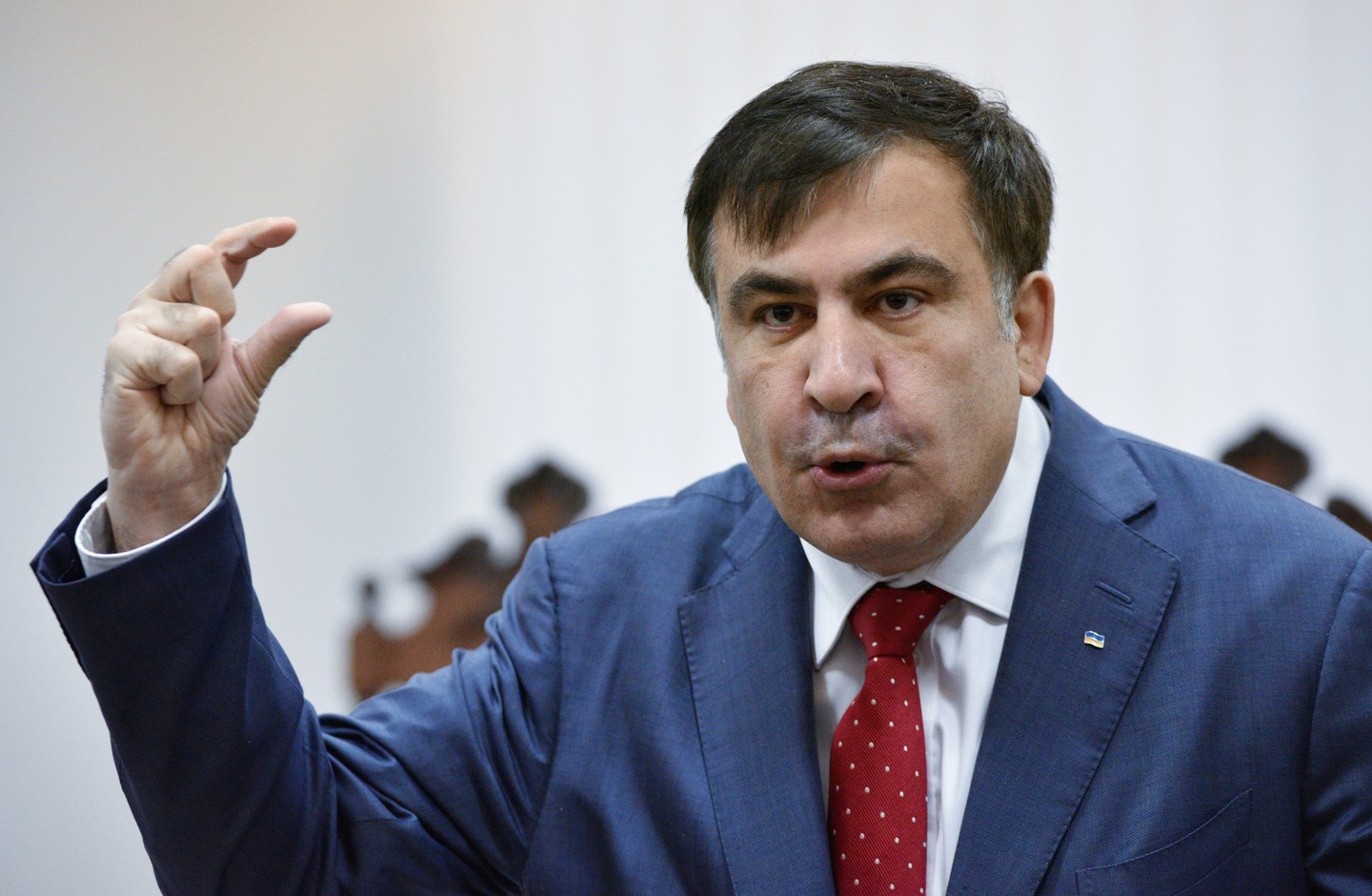 Михаил Саакашвили. Фото: &copy;РИА Новости


