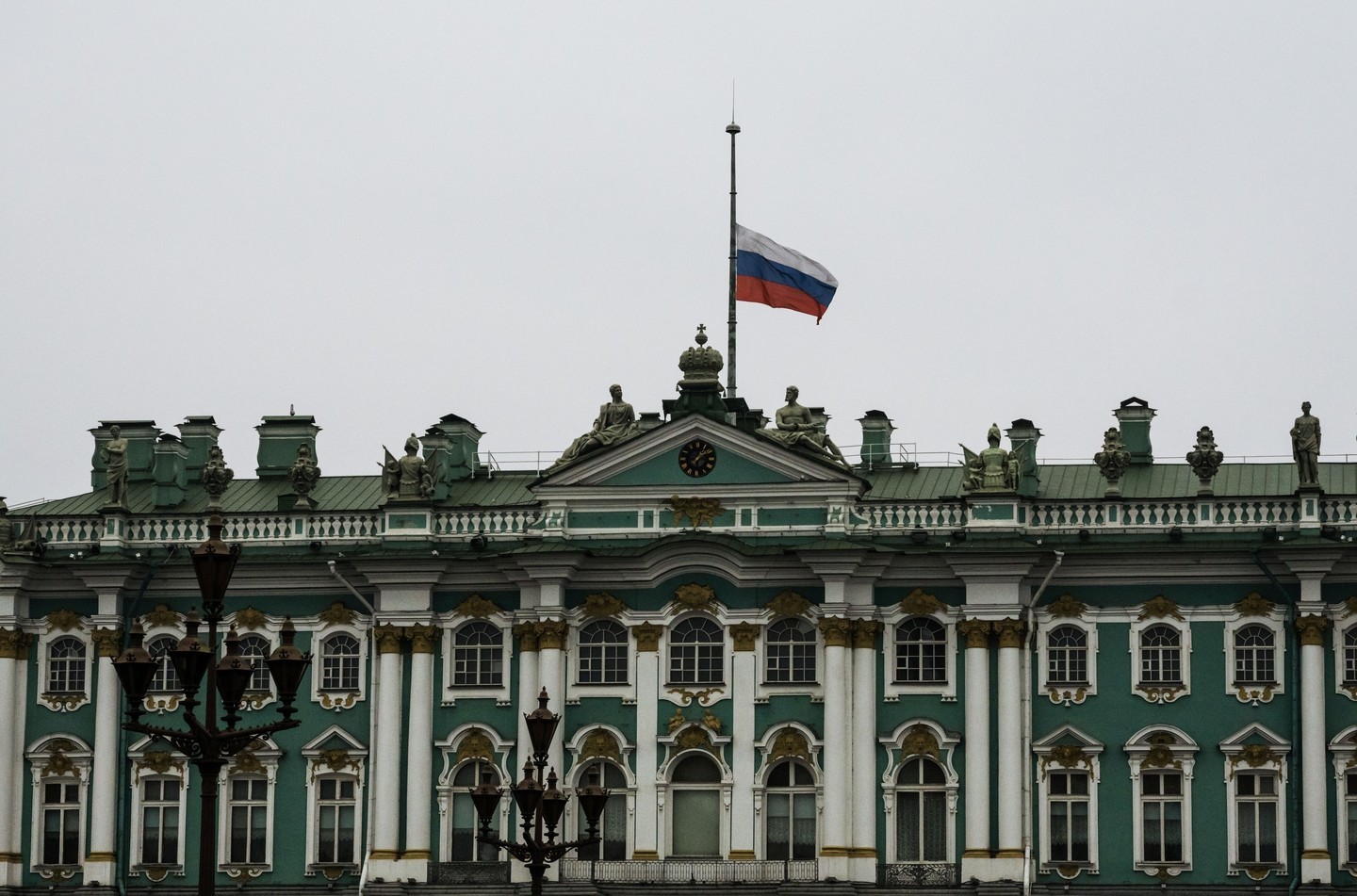 Здание Эрмитажа. Фото: © РИА Новости/Алексей Даничев