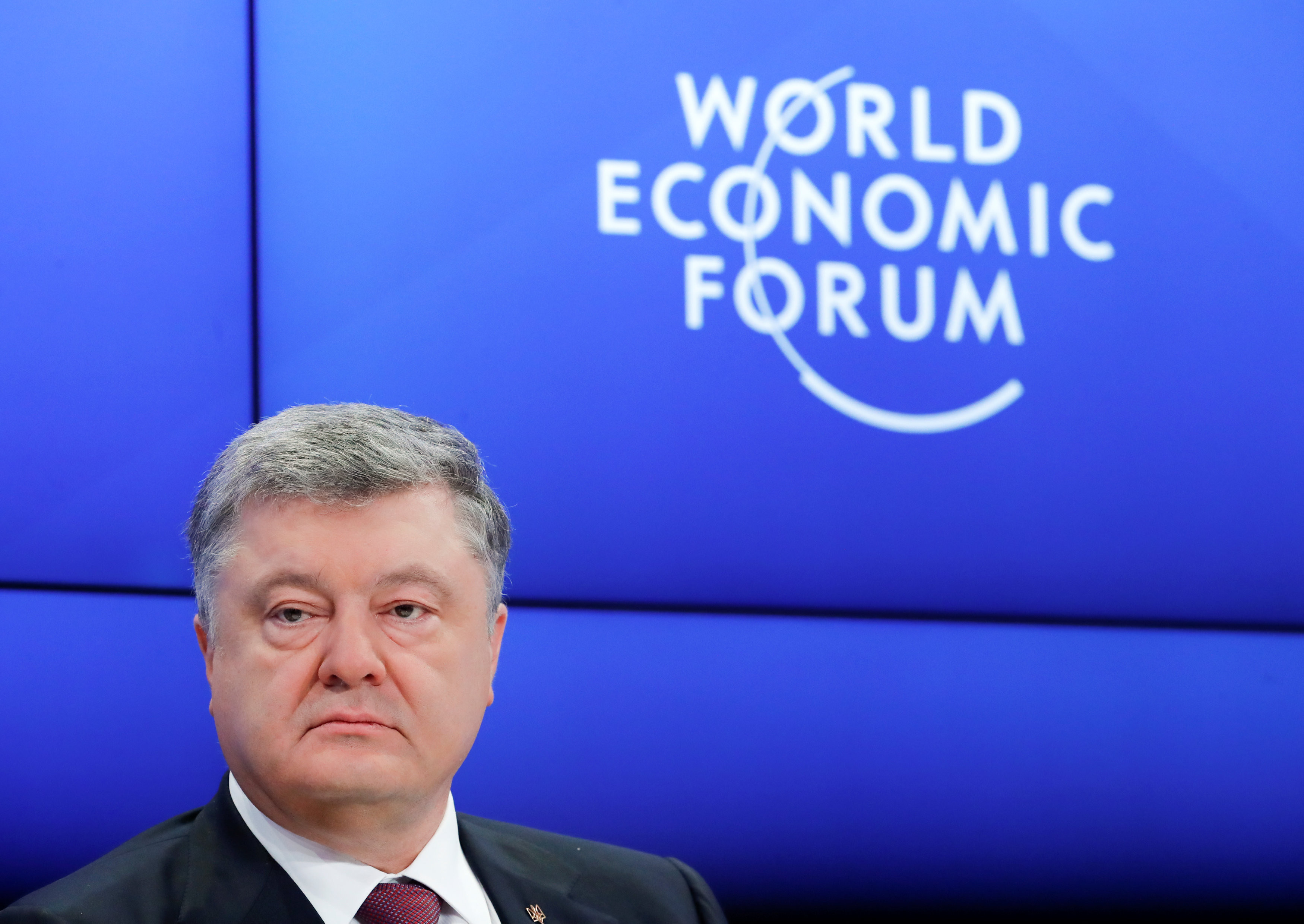 Президент Украины Пётр Порошенко. Фото: &copy; REUTERS/Denis Balibouse
