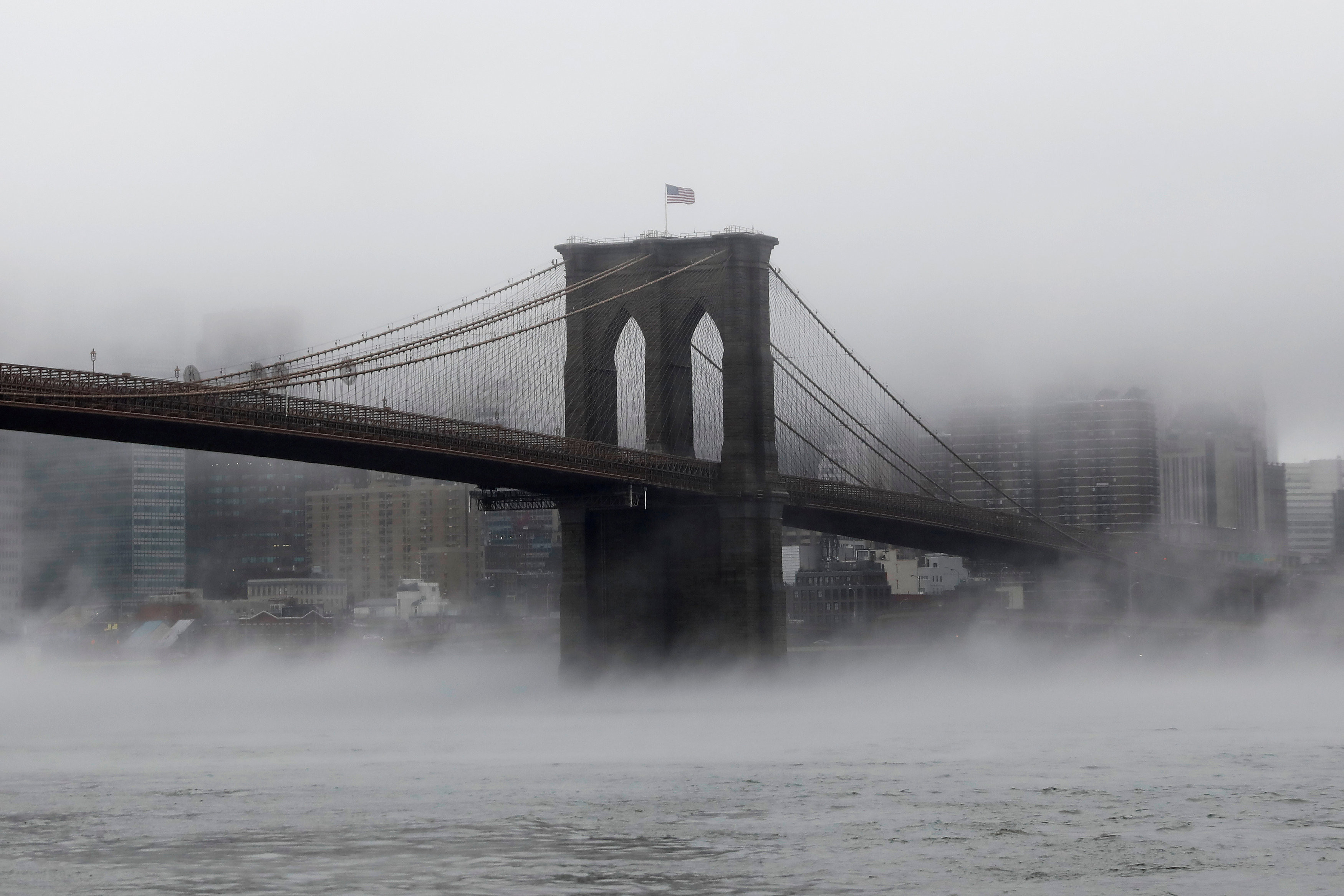Бруклинский мост. Фото: &copy; REUTERS/Shannon Stapleton