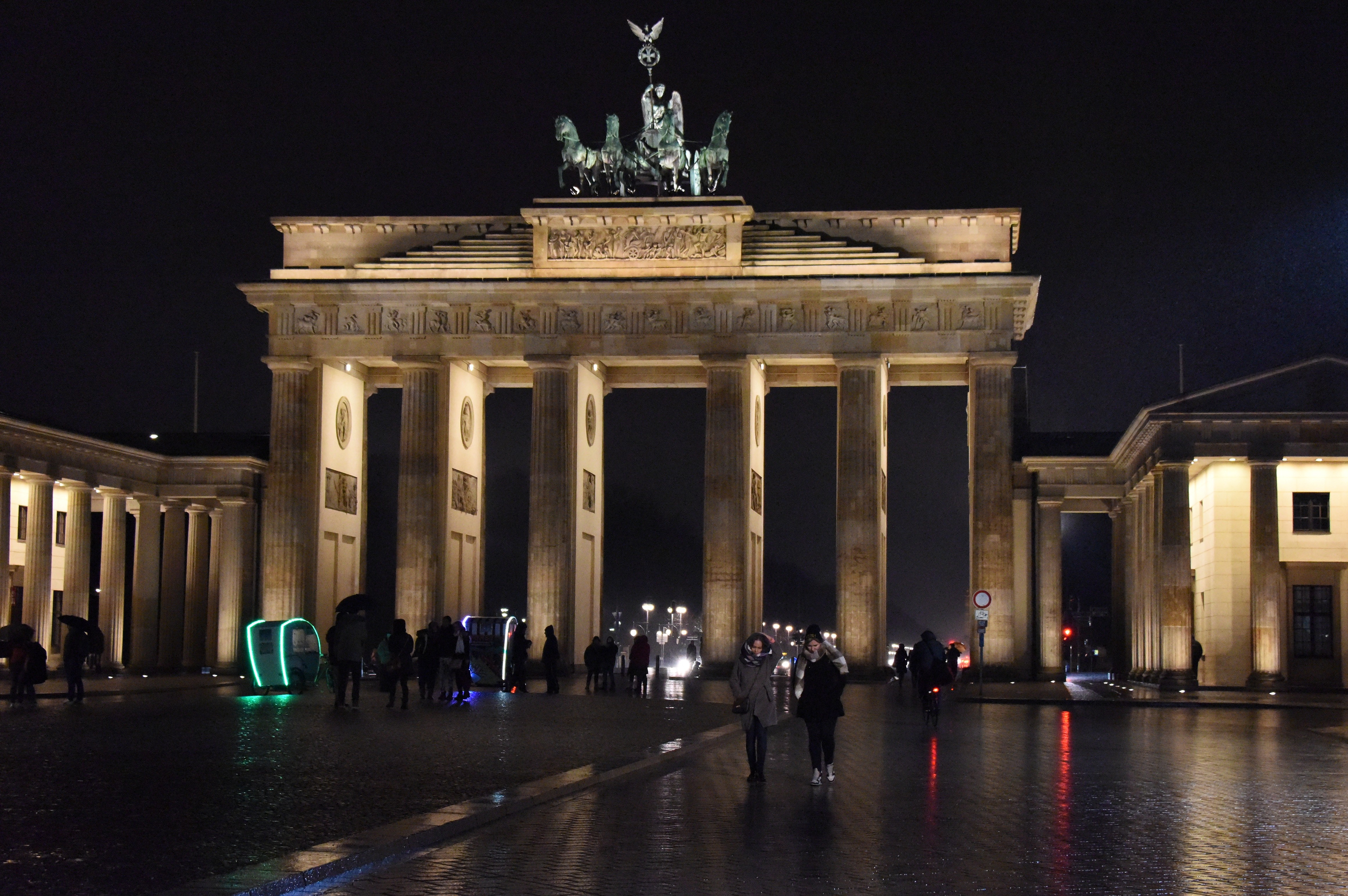 Бранденбургские ворота в центре Берлина. Фото: &copy; РИА Новости/Екатерина Чеснокова
