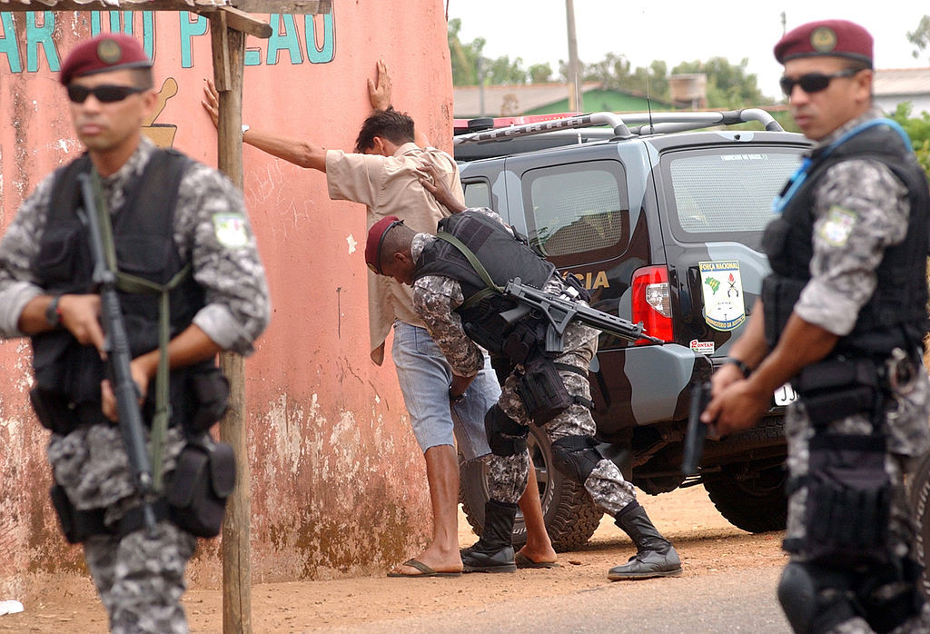 Фото: полиция Бразилии