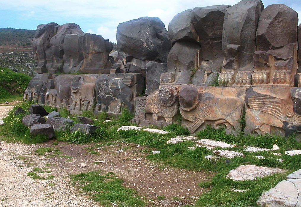 Руины храма Айн-Дара. Фото:&nbsp;&copy;&nbsp;ru.wikipedia.org/Odilia