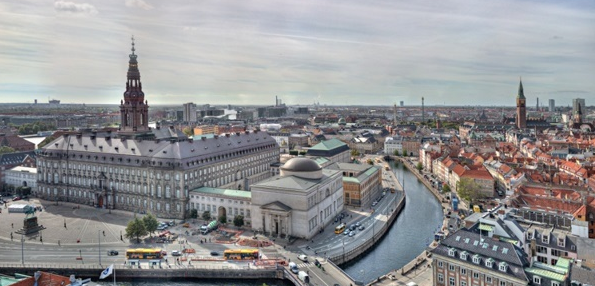 Столица Дании Копенгаген. Фото: &copy; Википедия