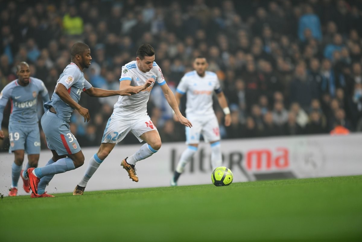 Фото: &copy; Twitter/Olympique Marseille&rlm;