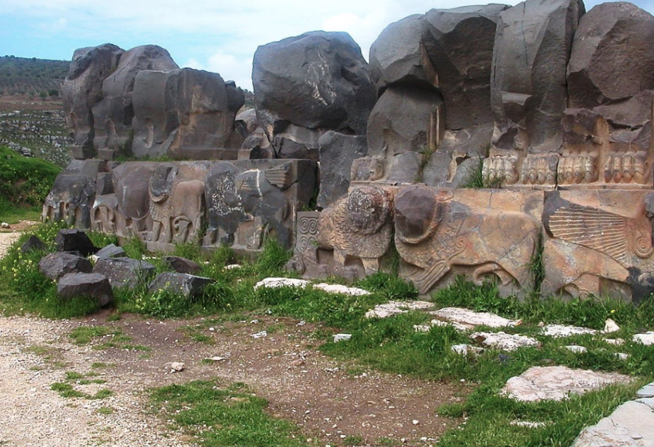 Руины храма. Фото: &copy; Википедия