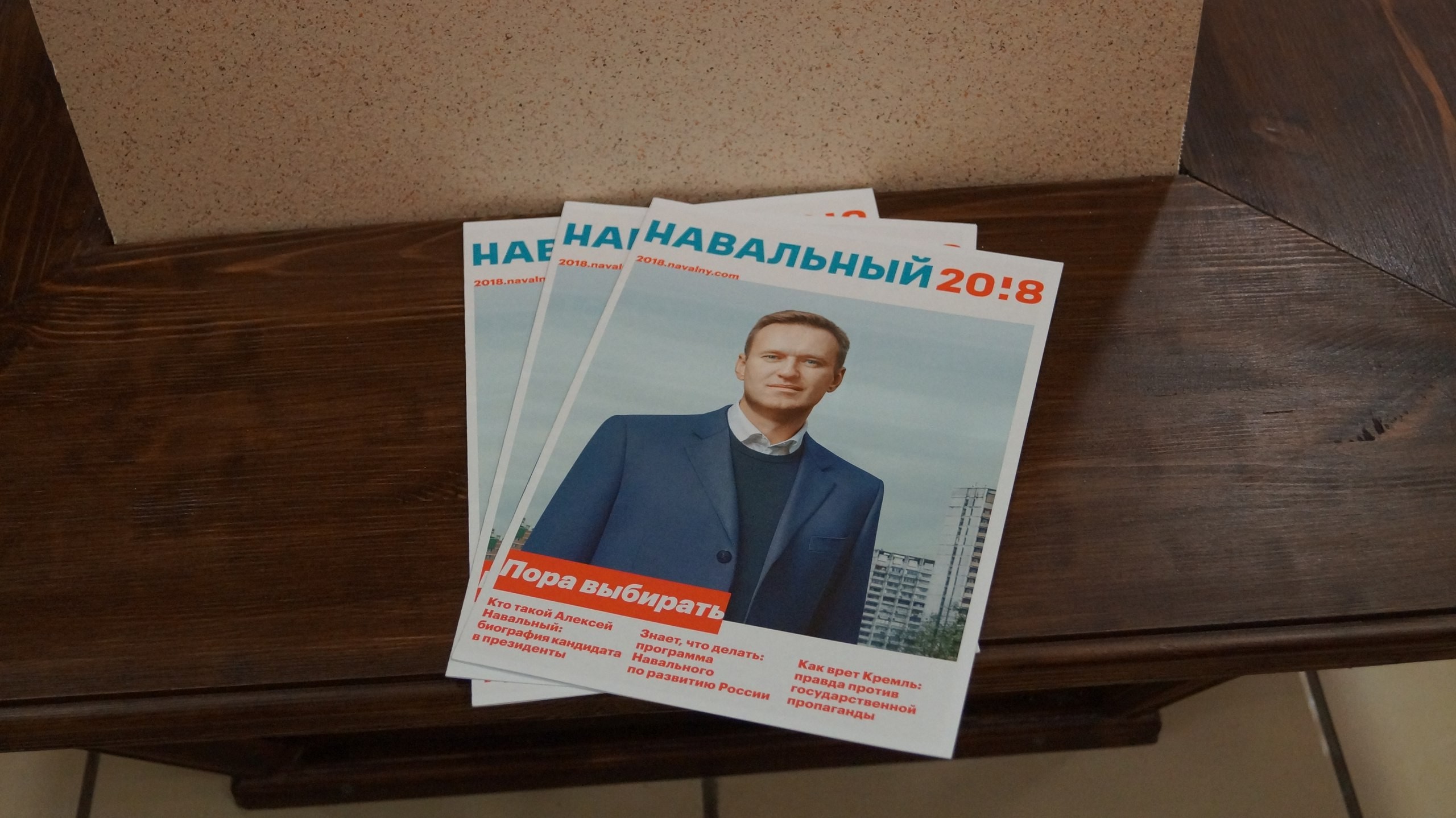 Фото &copy; VK/Команда Навального | Череповец