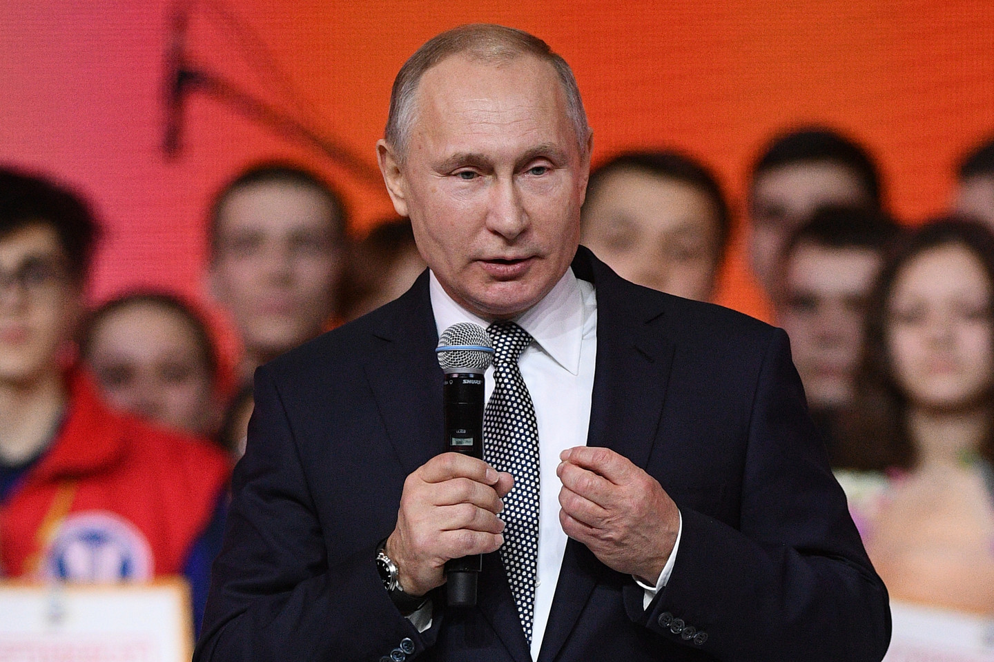 Владимир Путин. Фото: &copy; РИА "Новости"/Рамиль Ситдиков


