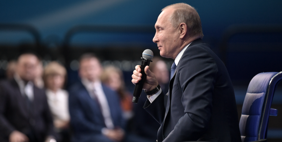 Владимир Путин.&nbsp;Фото: &copy;РИА Новости/Алексей Никольский