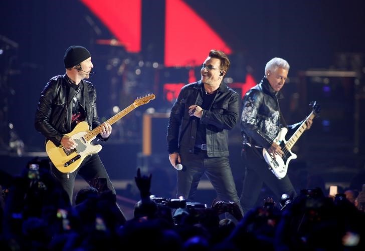 Группа U2. Фото: &copy; REUTERS
