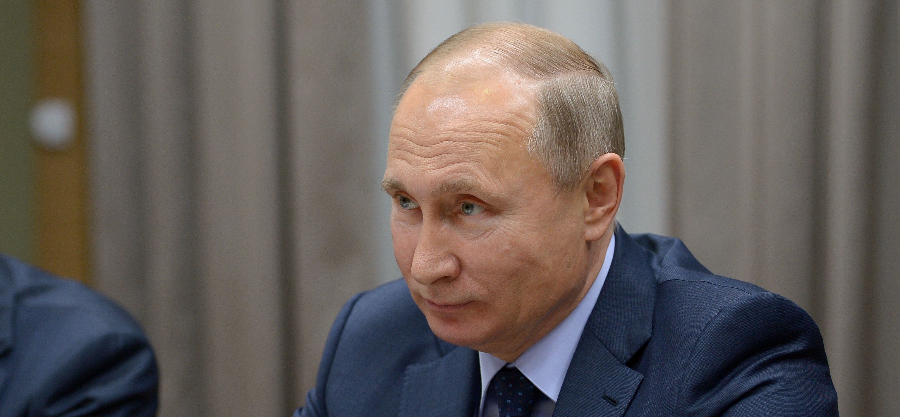 Президент России Владимир Путин. Фото: &copy; РИА Новости/Алексей Никольский