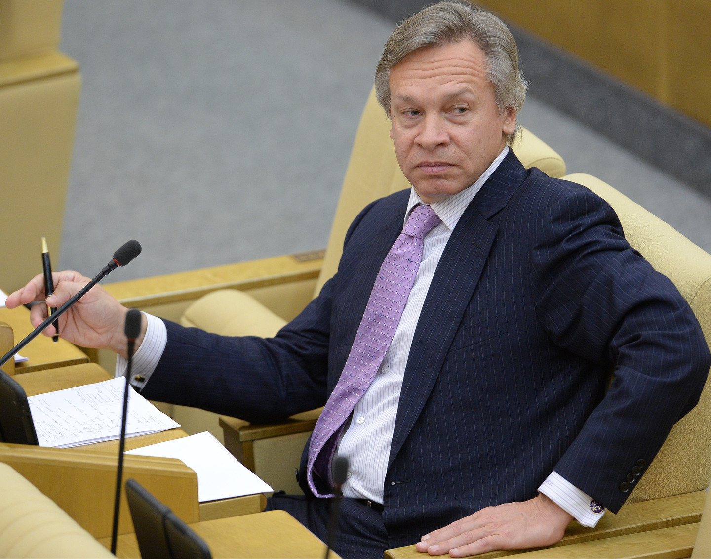 Сенатор Алексей Пушков Фото: &copy; РИА Новости/Владимир Федоренко