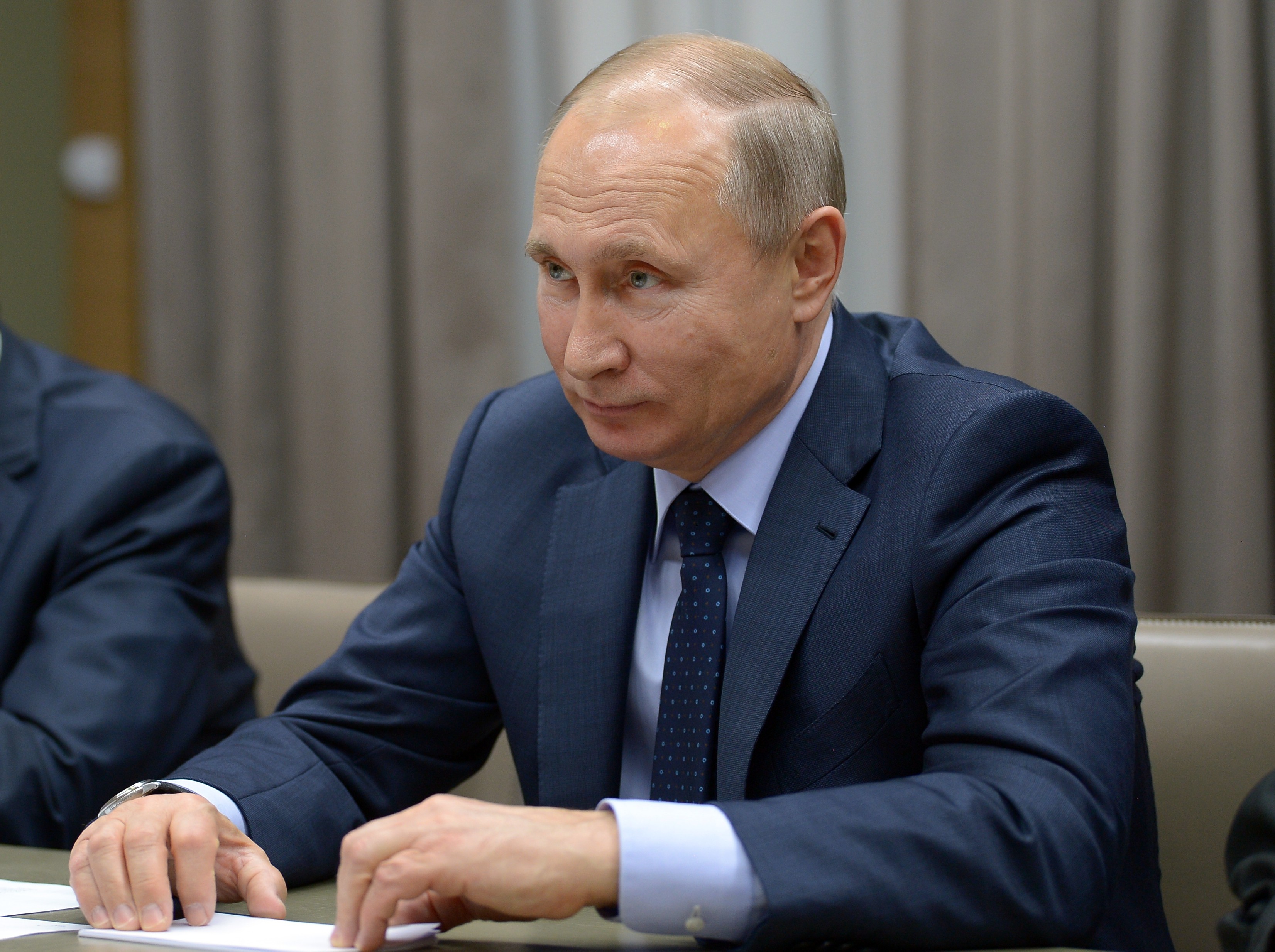Президент РФ Владимир Путин. Фото: &copy;РИА Новости/Алексей Никольский