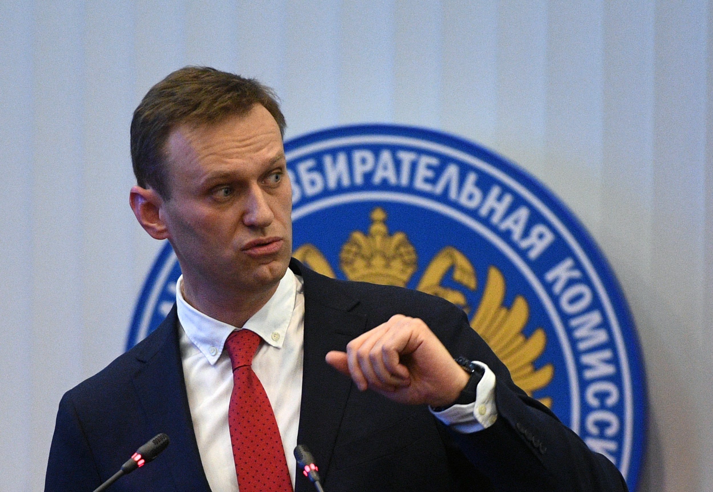 Алексей Навальный. Фото; &copy;РИА Новости/Валерий Мельников