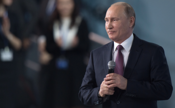 Президент России Владимир Путин. Фото: &copy;РИА Новости/Сергей Гунеев&nbsp;