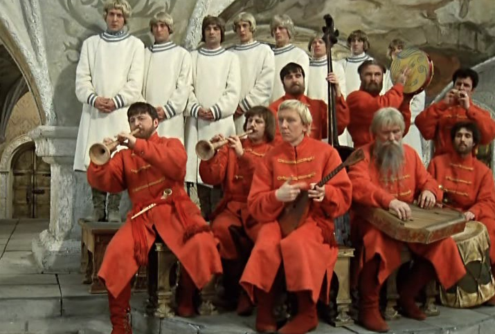 Скриншот из фильма "Иван Васильевич меняет профессию" (1973)