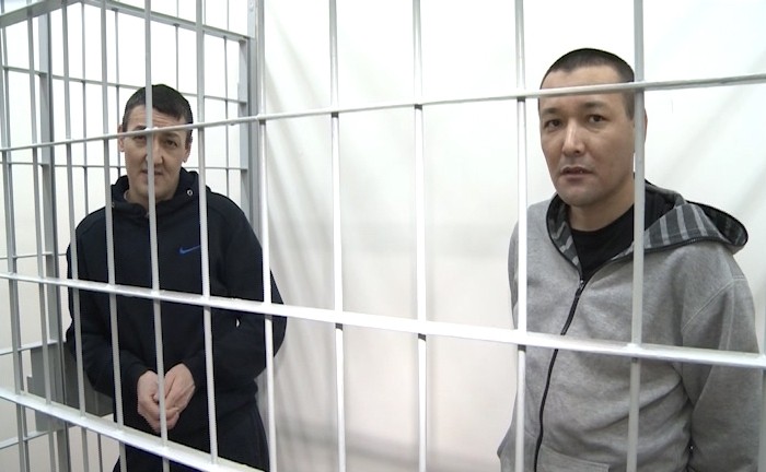 Арслан Валиев (слева) и Фаизбек Амангазиев.&nbsp;Фото: &copy;ФСБ РФ