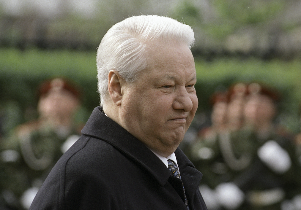 1-ый президент России Борис Ельцин. Фото &copy; РИА Новости/Юрий Кавер