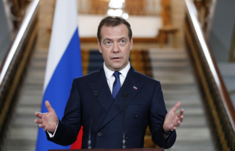 Премьер-министр Дмитрий Медведев. Фото: &copy;РИА Новости /&nbsp;Дмитрий Астахов&nbsp;