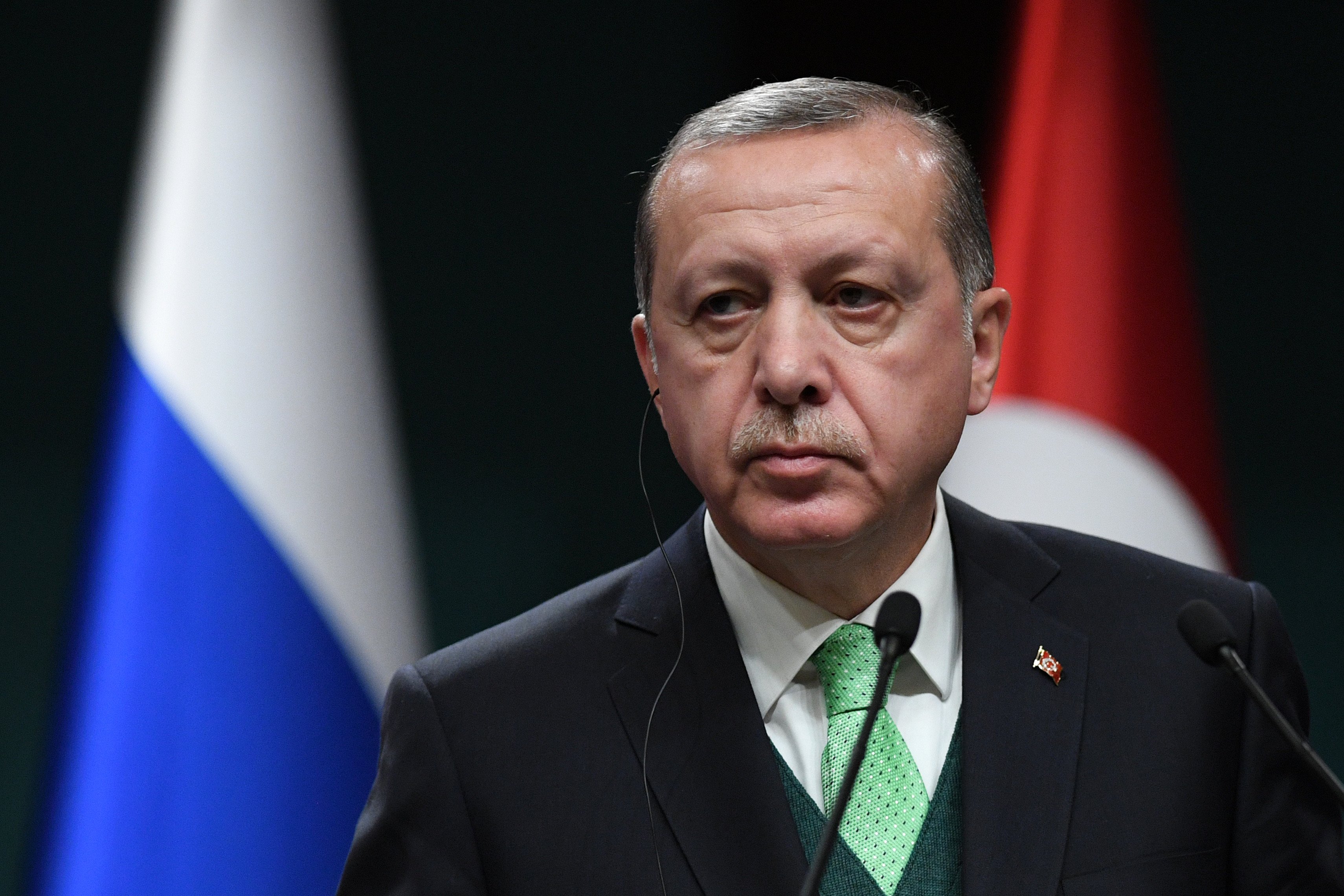  Президент Турции Реджеп Тайип Эрдоган. Фото &copy; РИА Новости/Евгений Биятов