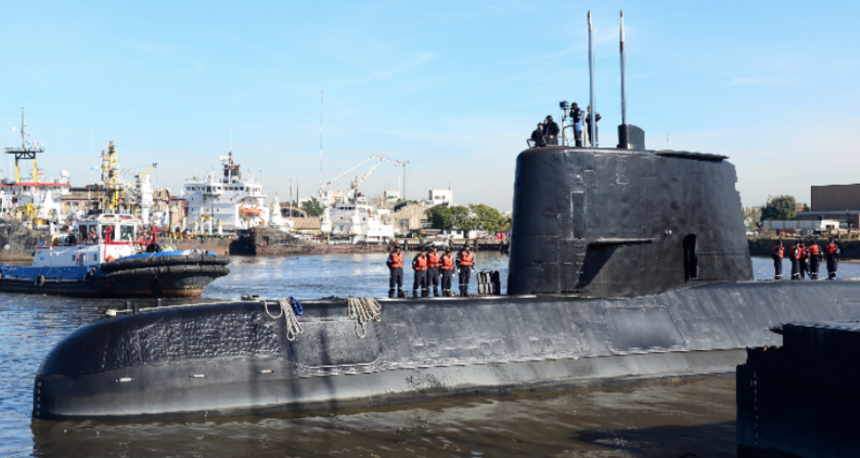 Подводная лодка "Сан-Хуан". Фото: &copy; Armada Argentina/Handout via REUTERS