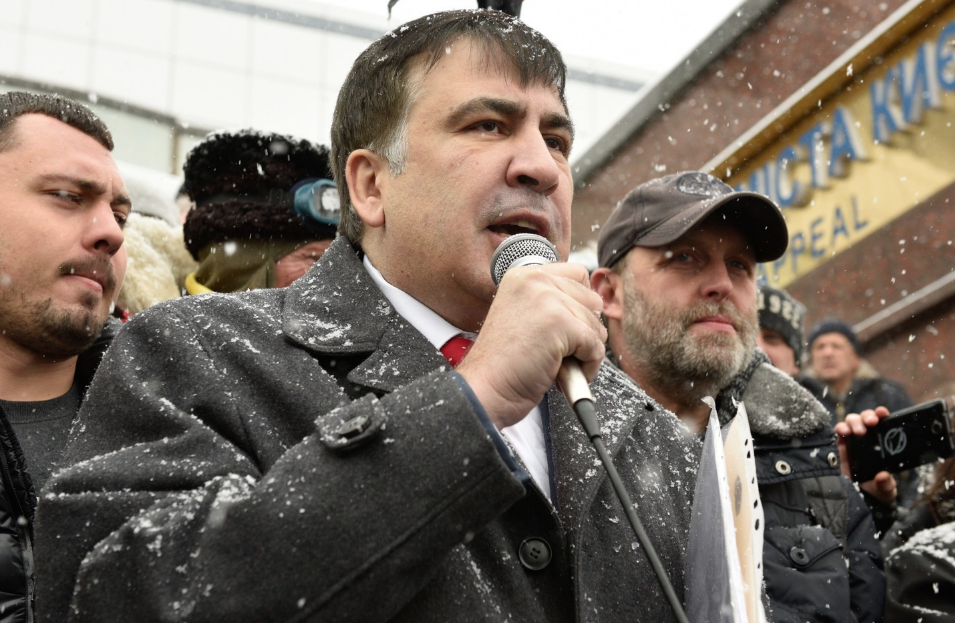 Бывший президент Грузии Михаил Саакашвили. Фото: &copy; РИА Новости