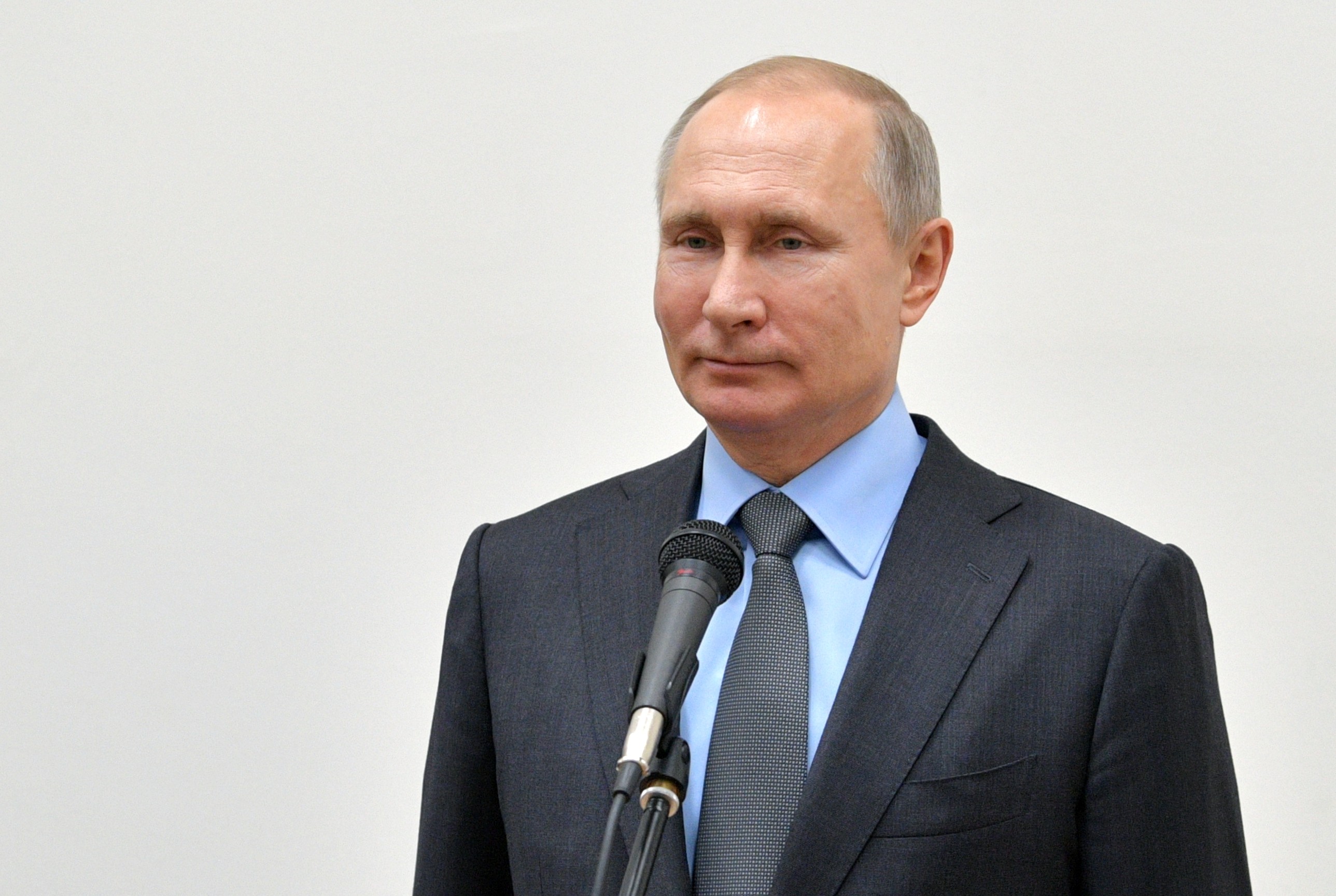 Владимир Путин. Фото: &copy; РИА Новости/Алексей Дружинин