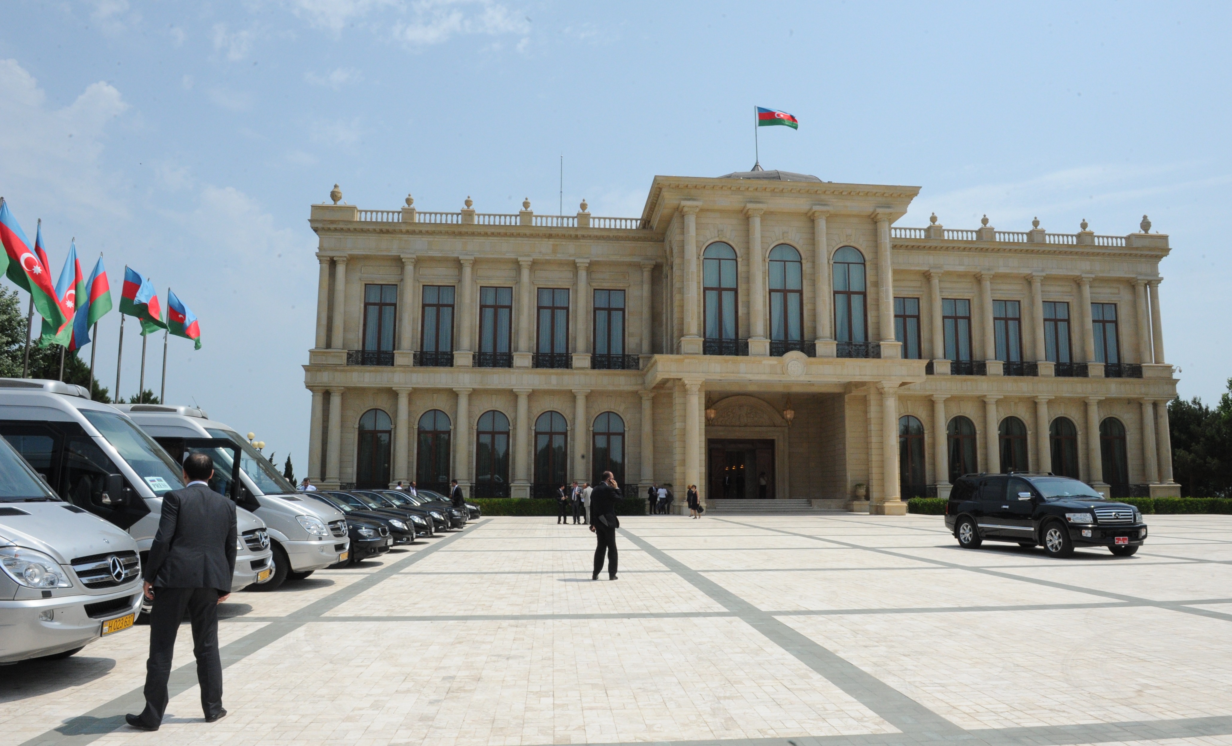 Президентская резиденции "Загульба" в Баку.&nbsp;
Фото:&nbsp;&copy;&nbsp;РИА Новости/Владимир Федоренко&nbsp;&nbsp;