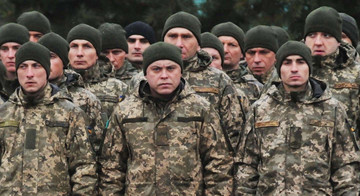 Украинские военные. Фото: &copy;РИА Новости