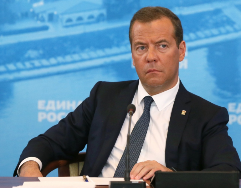 Премьер-министр РФ Дмитрий Медведев. Фото:&copy; РИА Новости/Екатерина Штукина&nbsp;